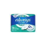 Always Free Day Pads Normal with Wings | 9's
