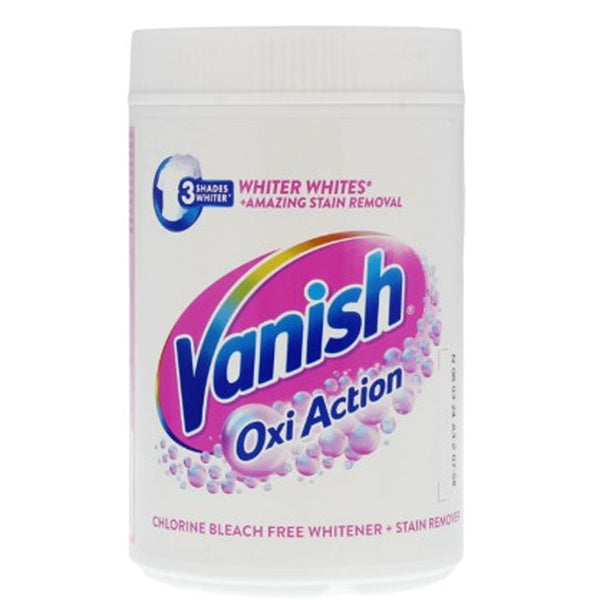 Vanish Oxi Action Whitener & Stain Remover | Chlorine Bleach-Free Formula