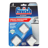 Finish In Wash Dishwasher Cleaner | 3 Pack