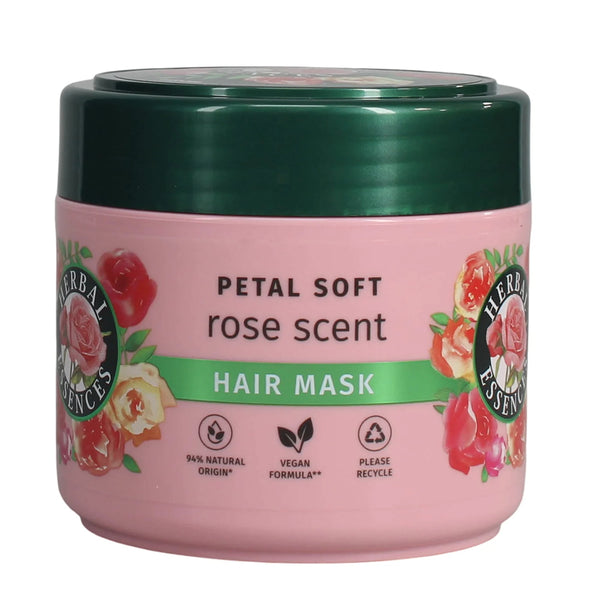 Herbal Essences Petal Soft Rose Hair Mask | Vegan & Eco-Friendly | 300ml