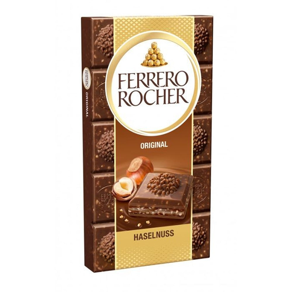 Ferrero Rocher Premium Chocolate | 90g 