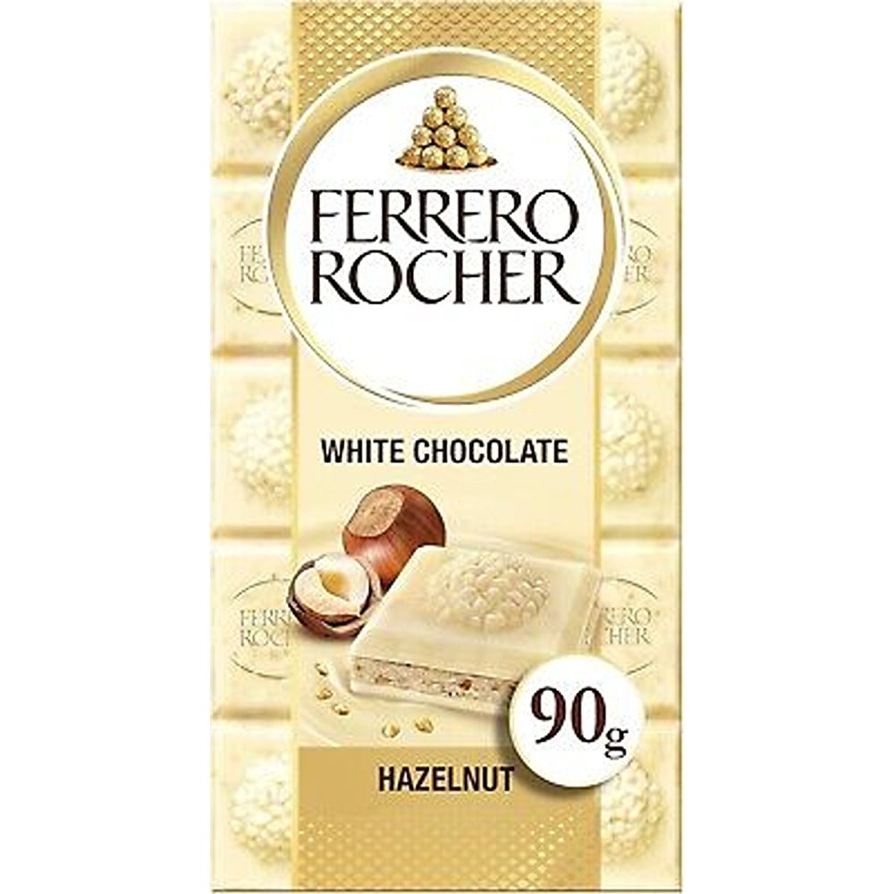 Ferrero Rocher White Chocolate Bar | 90g