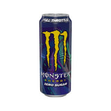 Monster Energy Full Throttle Zero Sugar Energy Drink | 500ml, Slim Can