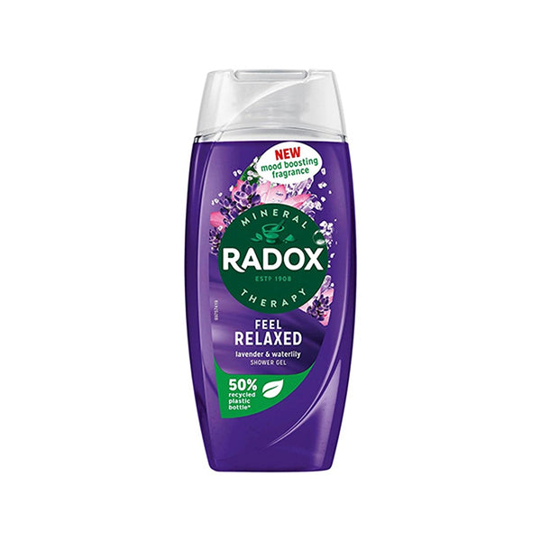 Radox Relaxed Lavender Water Lily Shower Gel | 250ml
