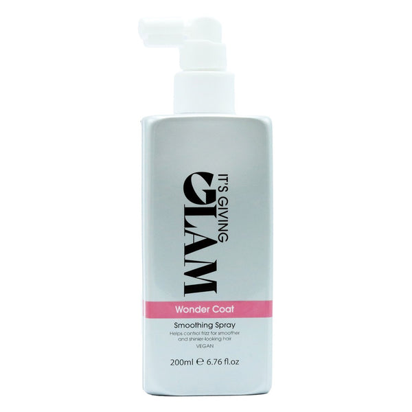 It's Giving Glam Wonder Coat Hair Smoothing Spray | 200 ml, Vegan