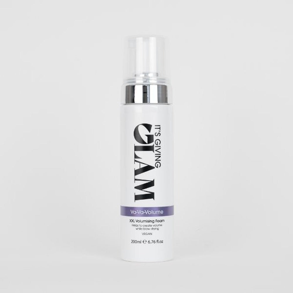 It's Giving Glam Volumising Foam | 200 ml, Vegan, Pump Dispenser