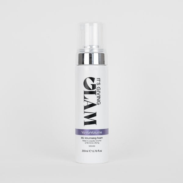 It's Giving Glam Volumising Foam | 200 ml, Vegan, Pump Dispenser