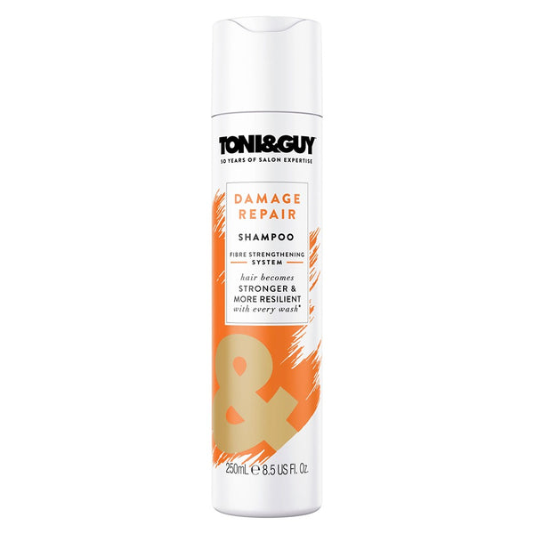 Toni & Guy Damage Repair Shampoo | 250 ml, for Damaged Hair