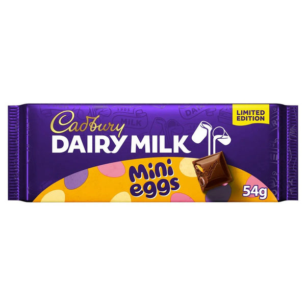 Cadbury's Dairy Milk Mini Eggs Chocolate Bar | 54 g, Limited Edition