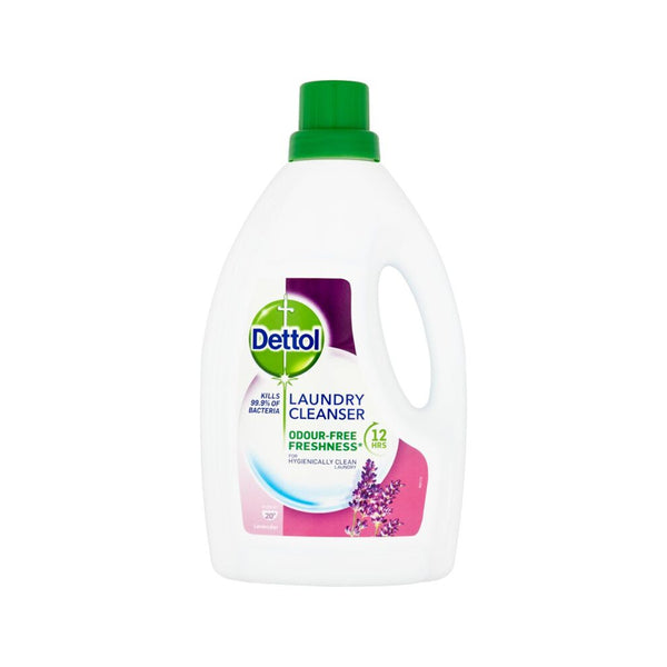 Dettol Lavender Fragrance Liquid Laundry Cleanser | 1.5 Litres