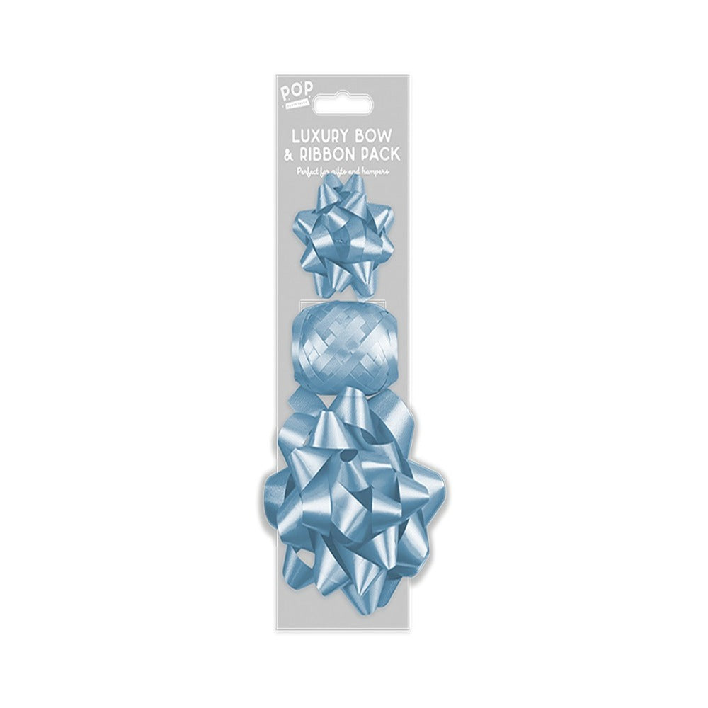 Pastel Luxury Bow and Ribbon Gift Wrap Pack | Assorted Colours