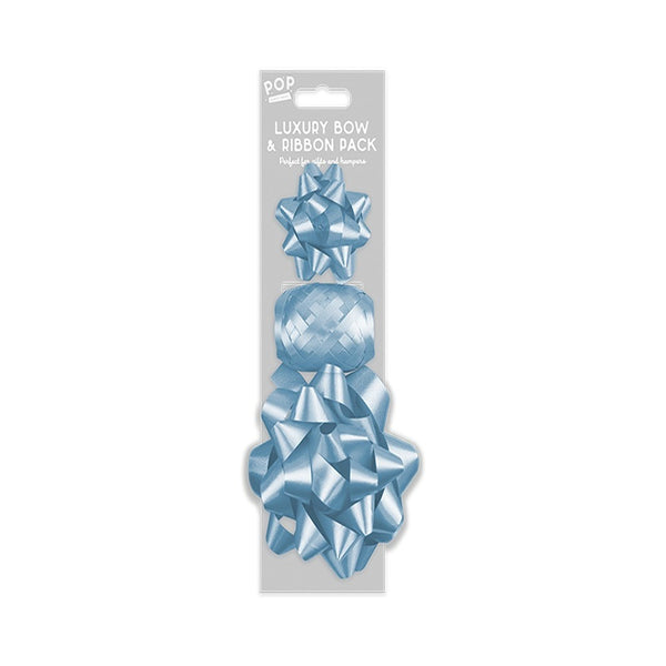 Pastel Luxury Bow and Ribbon Gift Wrap Pack | Assorted Colours