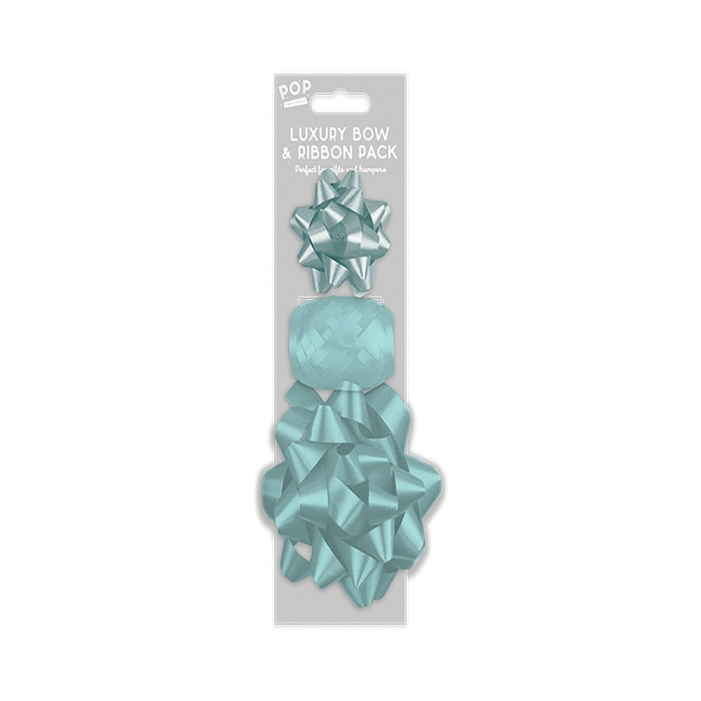 Pastel Luxury Bow and Ribbon Gift Wrap Pack | Assorted Colours