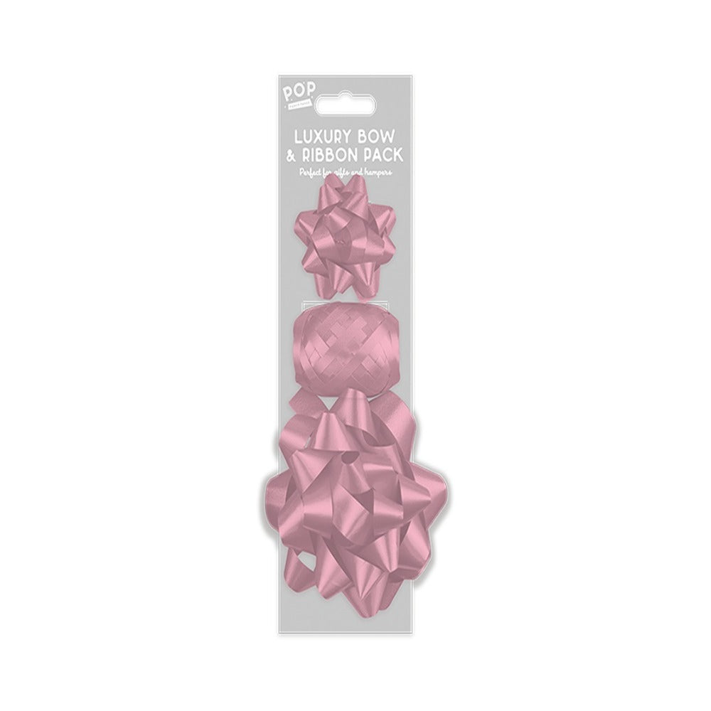 Pastel Luxury Bow and Ribbon Gift Wrap Pack | Assorted Colours