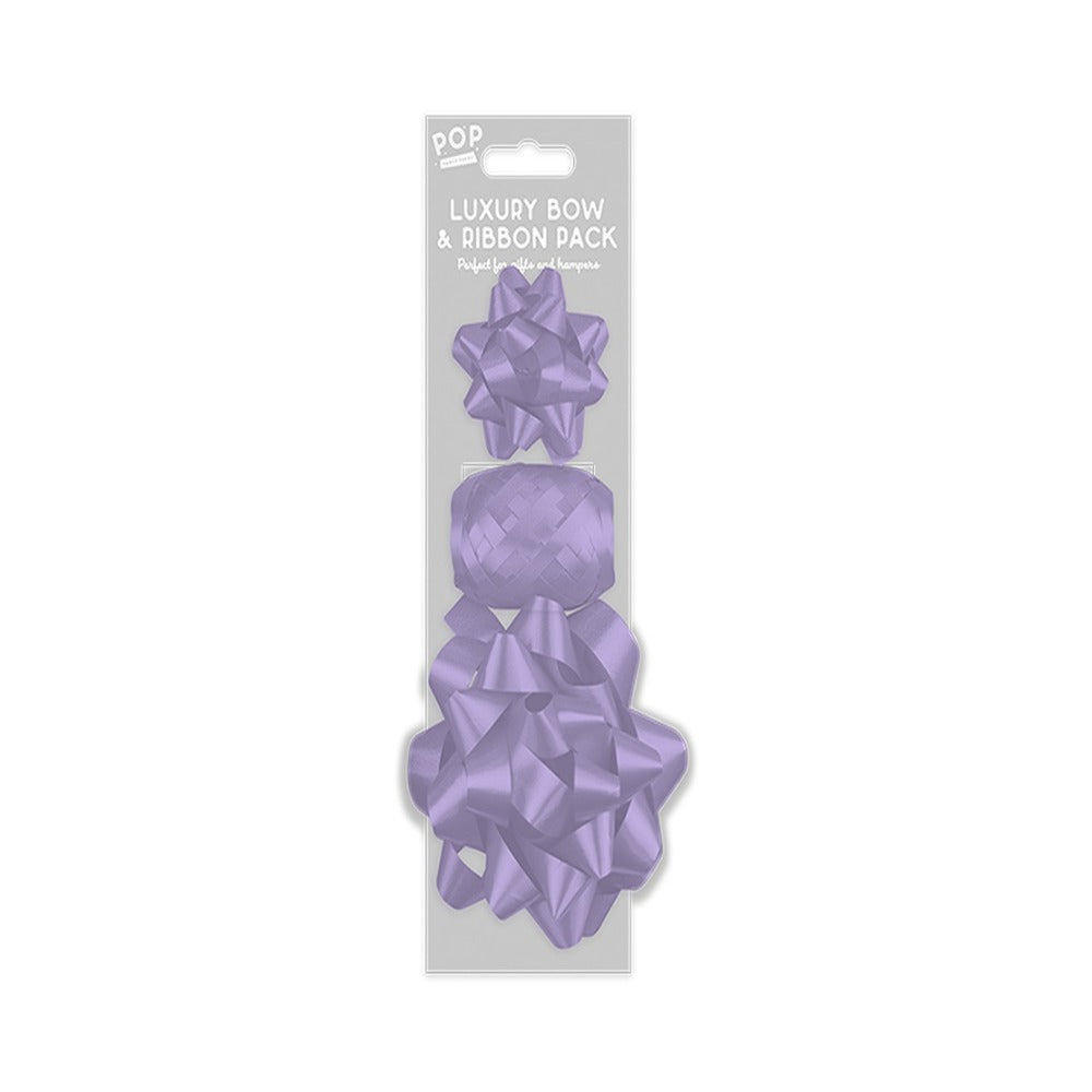 Pastel Luxury Bow and Ribbon Gift Wrap Pack | Assorted Colours