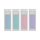 Pastel Tissue Paper Gift Wrap | Assorted Colours, 50 x 70cm Sheets