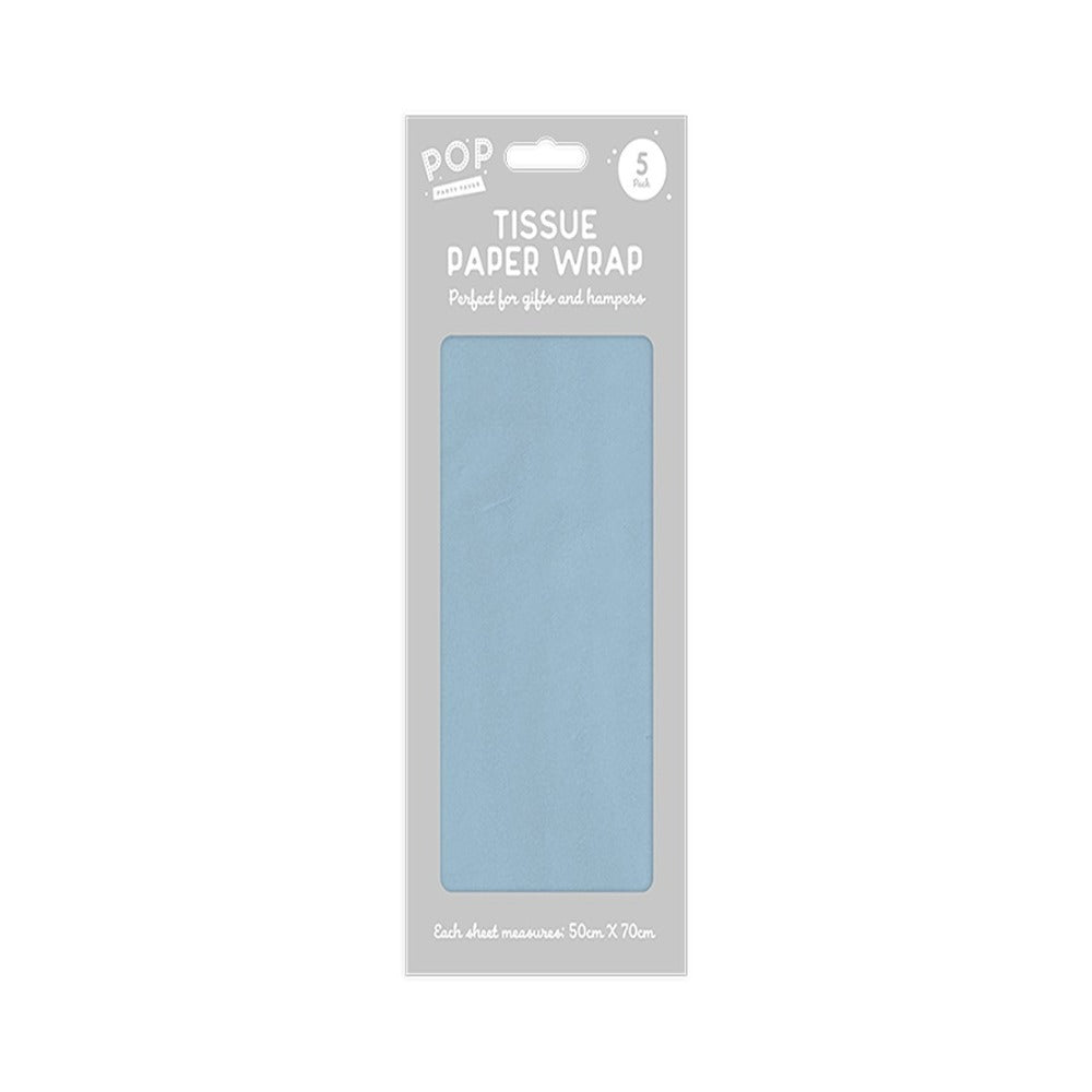 Pastel Tissue Paper Gift Wrap | Assorted Colours, 50 x 70cm Sheets