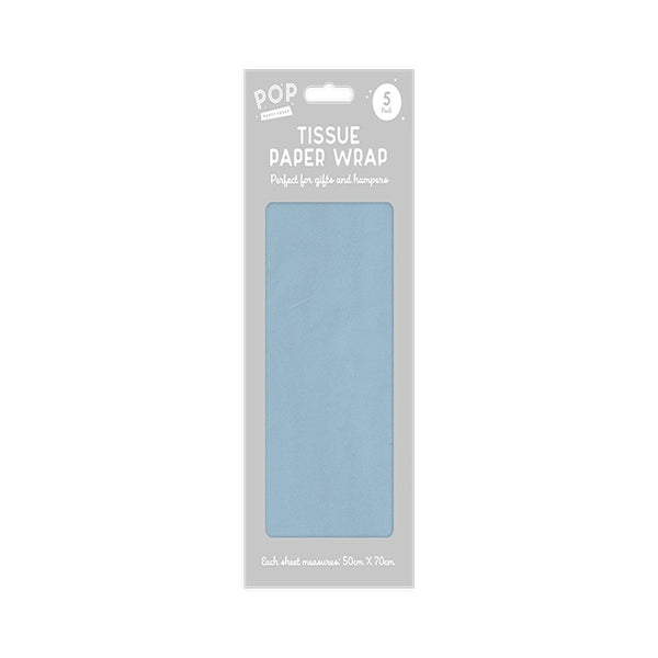 Pastel Tissue Paper Gift Wrap | Assorted Colours, 50 x 70cm Sheets