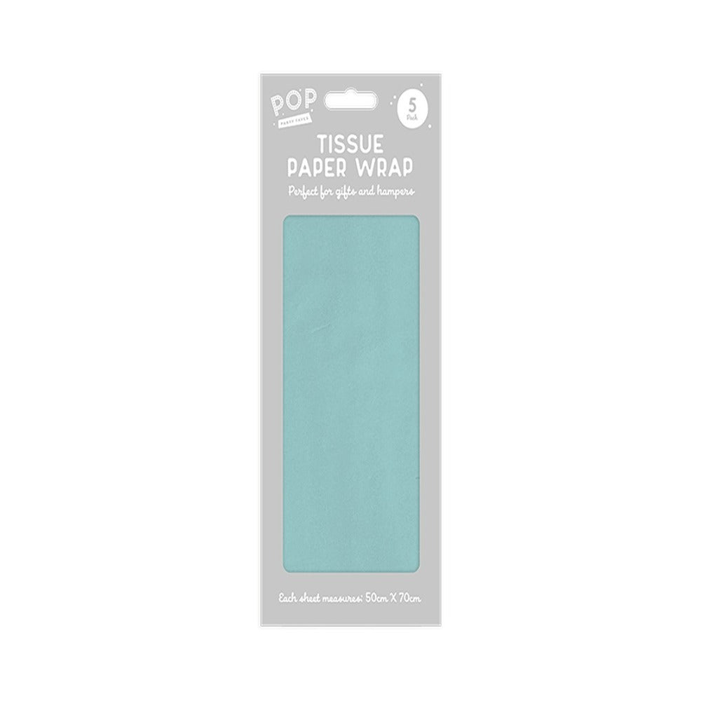 Pastel Tissue Paper Gift Wrap | Assorted Colours, 50 x 70cm Sheets
