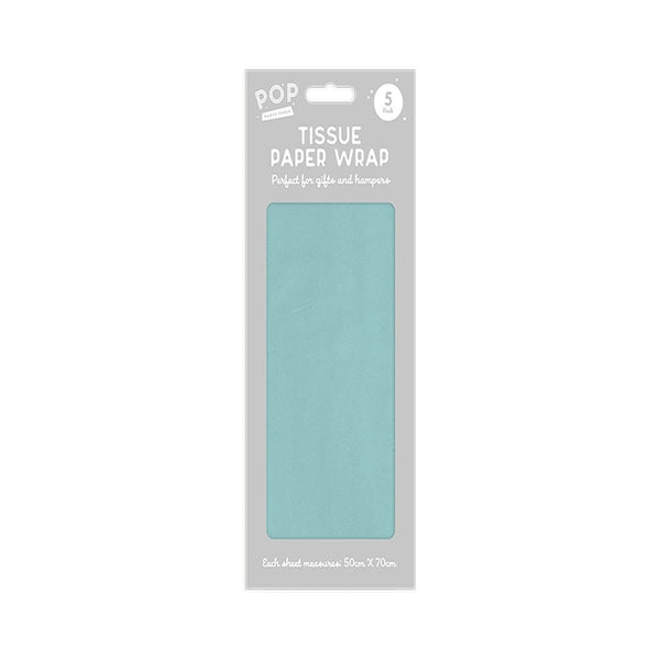 Pastel Tissue Paper Gift Wrap | Assorted Colours, 50 x 70cm Sheets