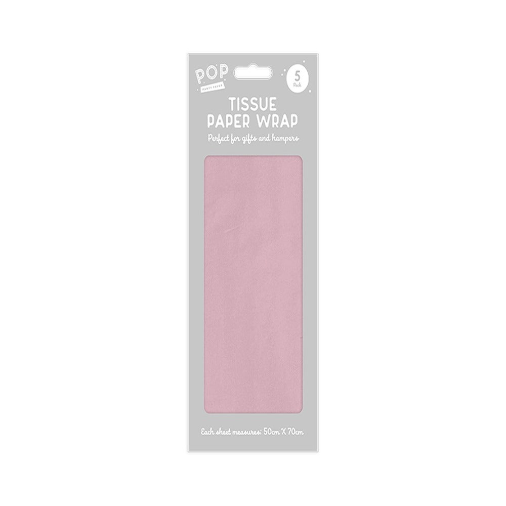 Pastel Tissue Paper Gift Wrap | Assorted Colours, 50 x 70cm Sheets
