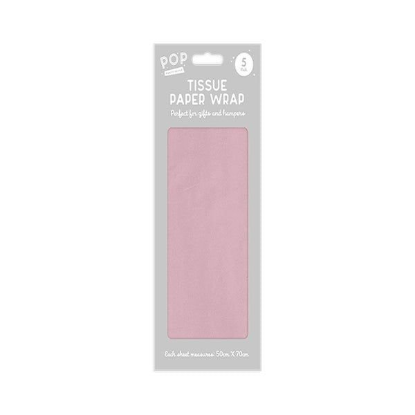 Pastel Tissue Paper Gift Wrap | Assorted Colours, 50 x 70cm Sheets