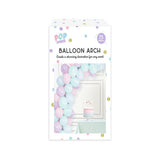 Pastel Balloon Arch Kit Party Decoration | 75 Balloons, Assorted Colours