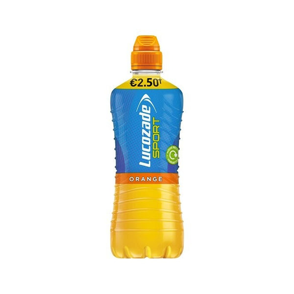 Lucozade Sport Orange Isotonic Sports Drink | 750ml, Resealable Sports Cap