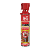 Soudal Gap Filling Expanding Foam | 500ml, Genius Gun, 20% Extra