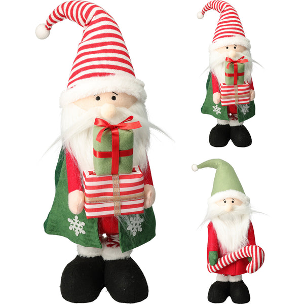 Christmas Freestanding Santa Gonk Figure | 84cm, Assorted Designs