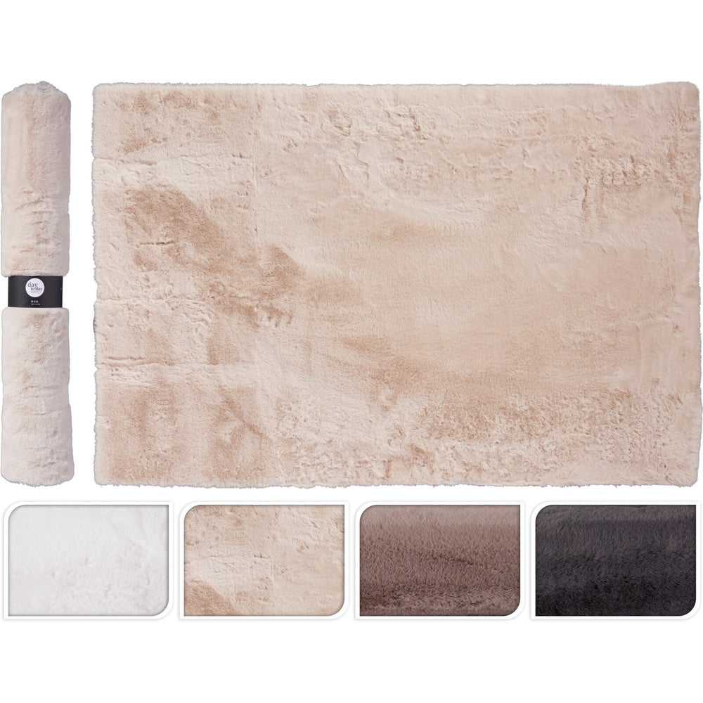 Faux Fur Rug - Soft Touch - 150x100cm