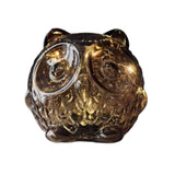 Koopman Glass LED Owl Light | 10cm | 4 Colors