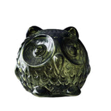 Koopman Glass LED Owl Light | 10cm | 4 Colors
