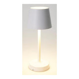 White Battery Operated Dimmable Table Lamp | 26cm, Warm White, Assorted Designs