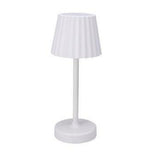 White Battery Operated Dimmable Table Lamp | 26cm, Warm White, Assorted Designs