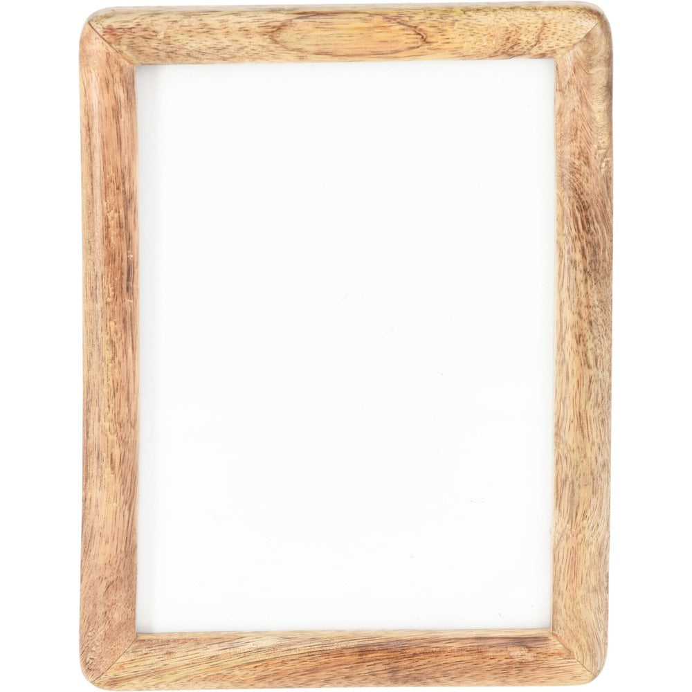 Wooden Photo Frame 13x18cm | Natural Finish for Home Display