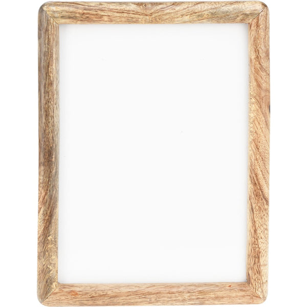 Wooden Photo Frame 15x20cm | Natural Finish for Photos