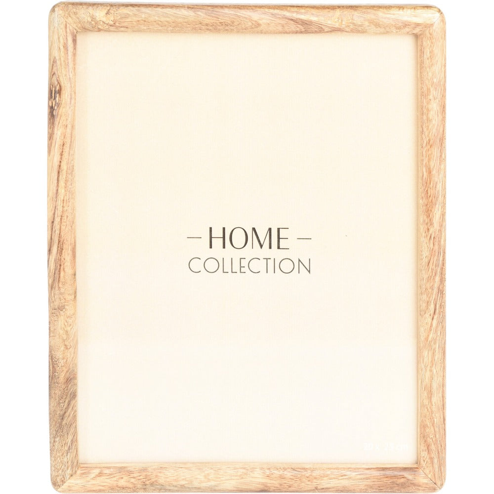 Wooden Photo Frame 20x25cm | Natural Finish for Photos