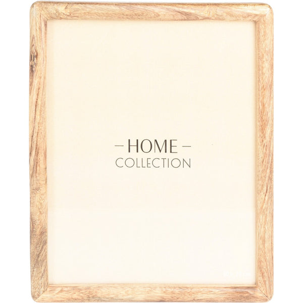 Wooden Photo Frame 20x25cm | Natural Finish for Photos