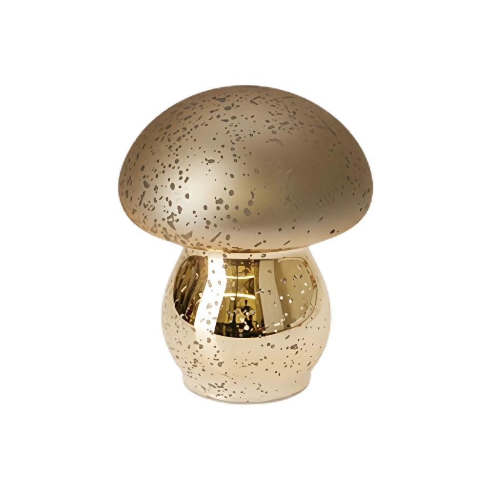 Koopman Speckle LED Mushroom Lamp | Battery-Operated