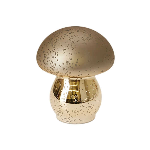 Koopman Speckle LED Mushroom Lamp | Battery-Operated