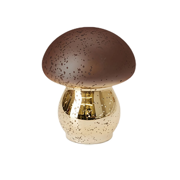 Koopman Speckle LED Mushroom Lamp | Battery-Operated