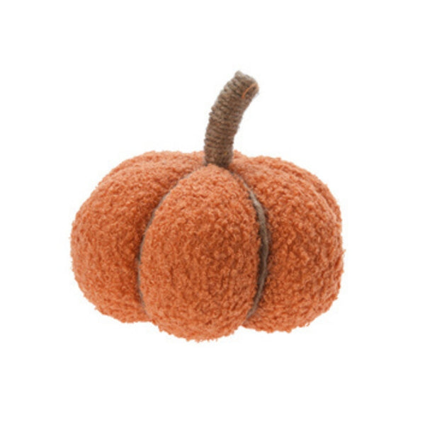Koopman Plush Pumpkin Decoration Teddy | 14cm | 3 Colors