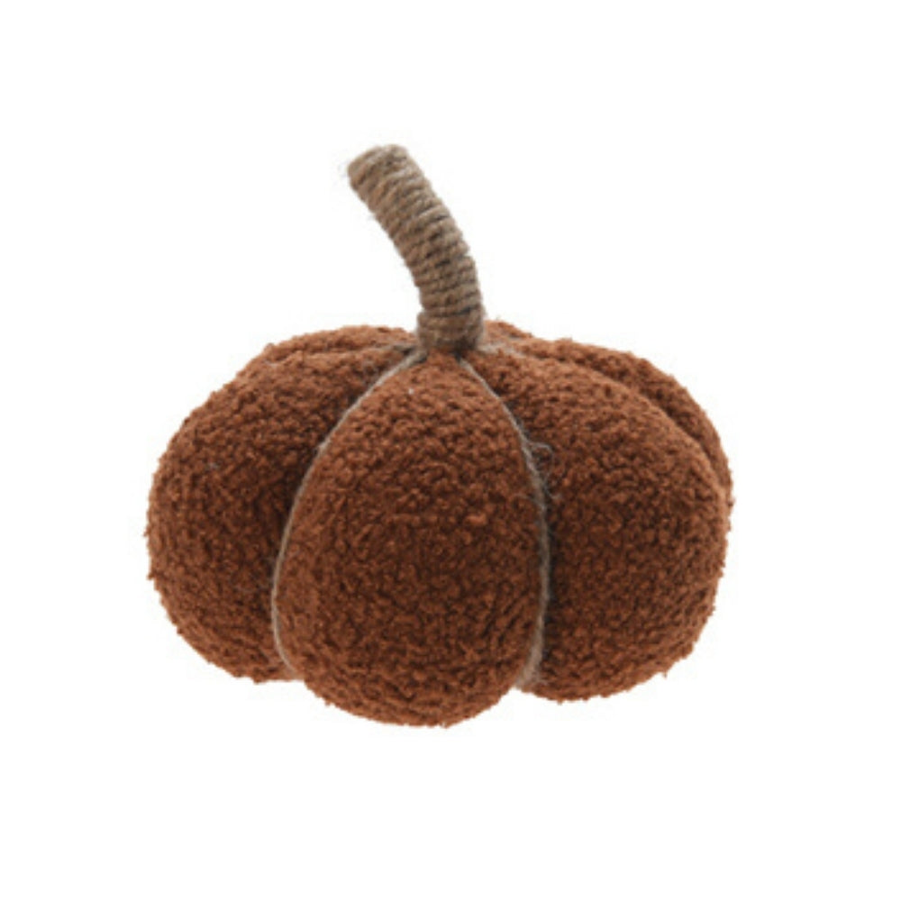 Koopman Plush Pumpkin Decoration Teddy | 14cm | 3 Colors