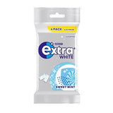 Wrigleys Extra White Sweet Mint Gum | Pack of 4