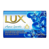 Lux Blue Aqua Sparkle Soap Bar | Oceanic Minerals & Aquatic Fragrance | 80g