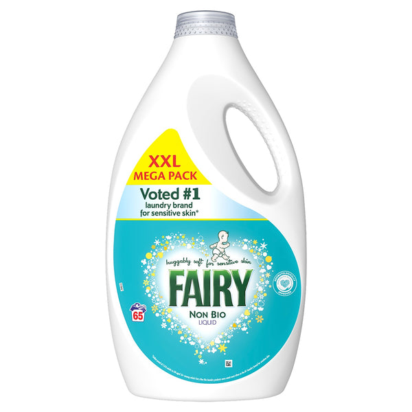 Fairy Non Bio Liquid Detergent | 65 Washes