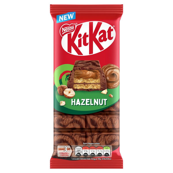 Kit Kat Hazelnut Share Bar | 99g