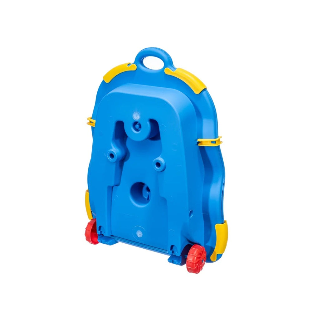 Aqua Activities Trolley Waterway Play Set | Canal, Boats and Water Wheel