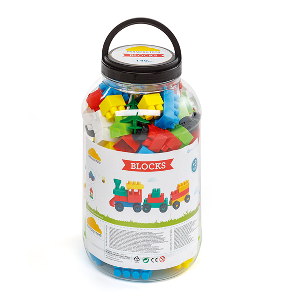 Game Hub Combi Building Blocks Set | 140 Pieces